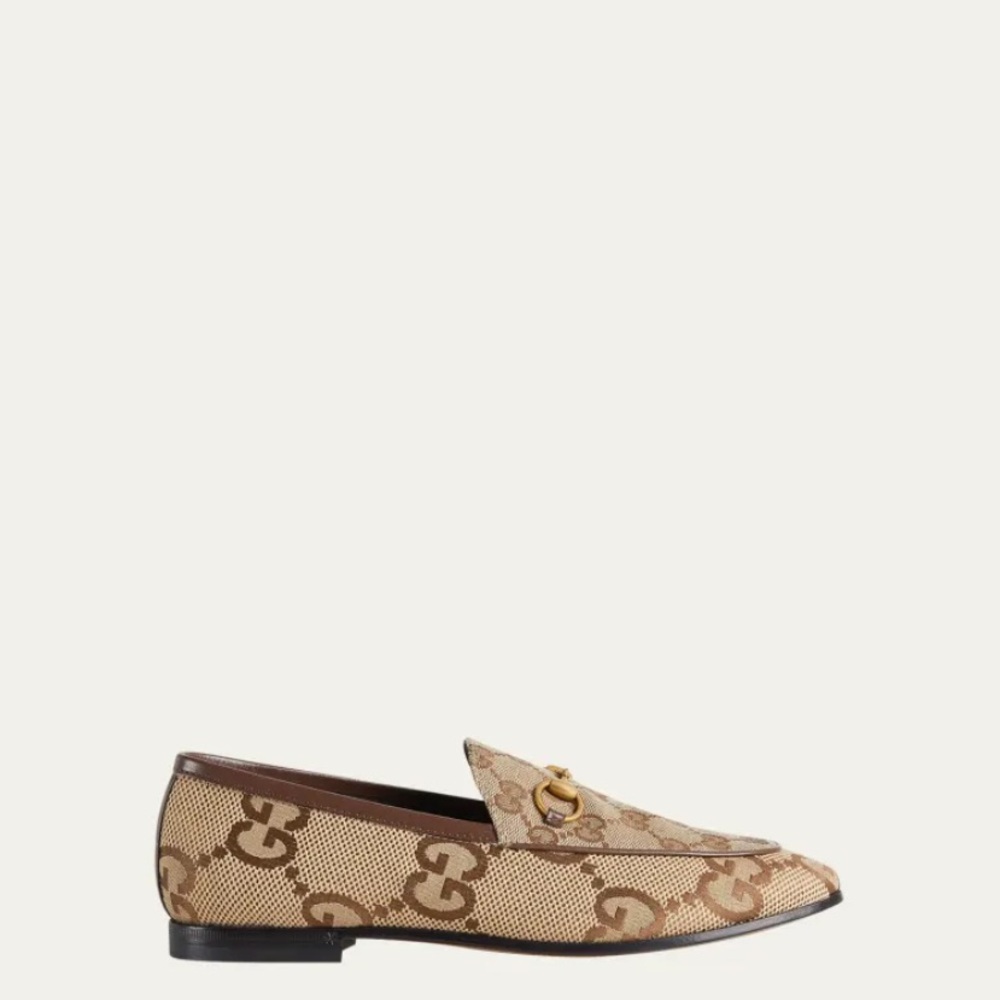 NEW Gucci Jordaan GG Women’s Loafers. UNWORN size 37 (7)